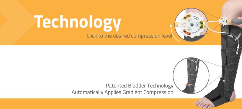 New Revolutionary, Air-filled Compression Therapy Device